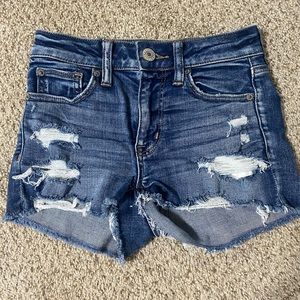 American eagle shorts, size 00